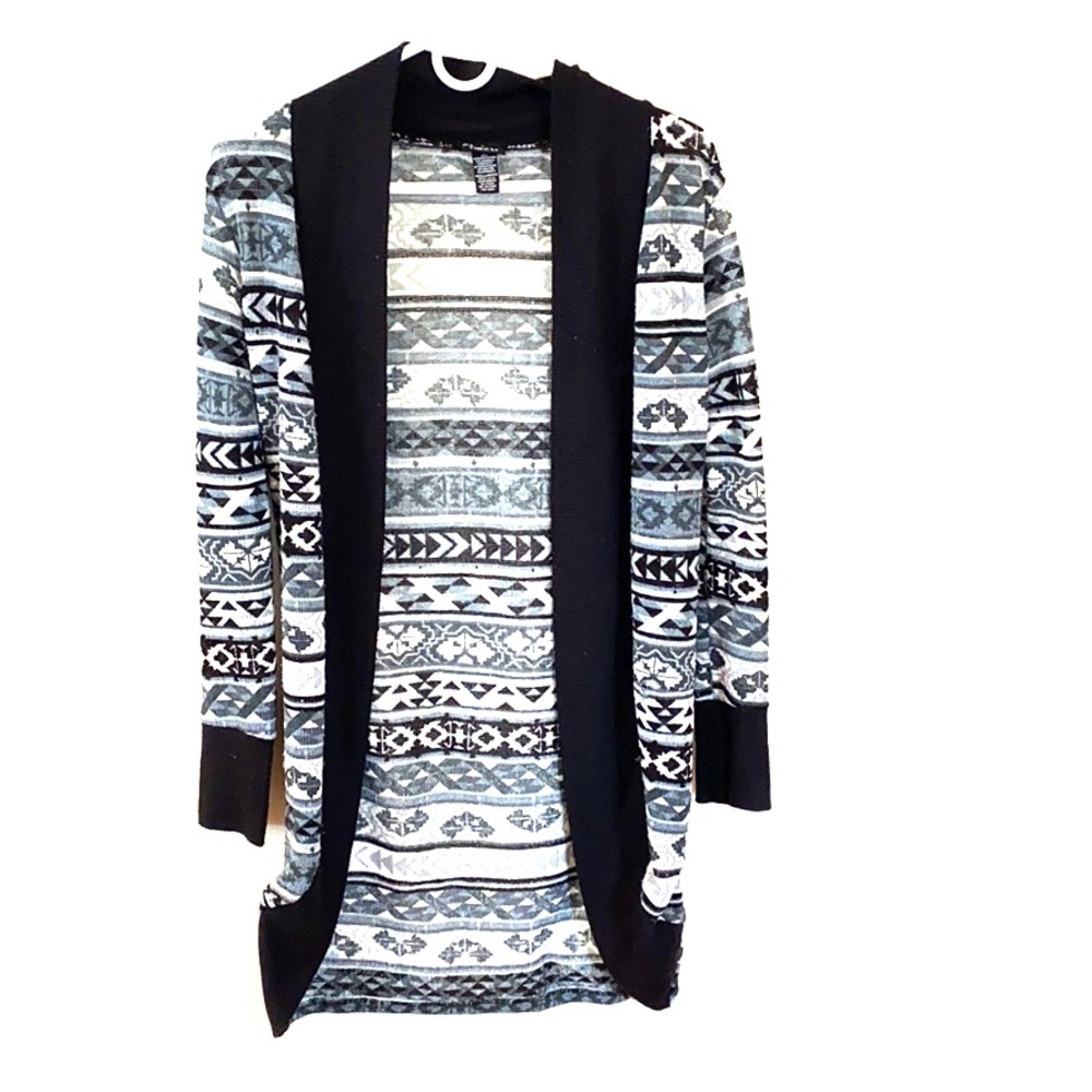 A cute knitted cardigan